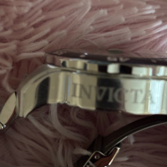 Invicta Other - Invicta Shiny Silver Timepiece